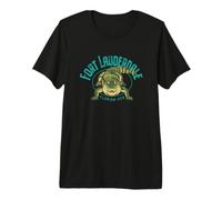 Fort Lauderdale Florida Alligator Design Premium T-Shirt