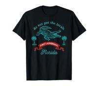 Fort Lauderdale Florida Alligator Do Not Pet The Locals T-Shirt