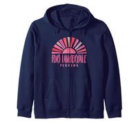 Fort Lauderdale Florida Sunrise - Fort Lauderdale FL Zip Hoodie