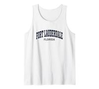 Fort Lauderdale Florida Vintage Tank Top