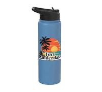 Fort Lauderdale Stainless Steel Insulated Water Bottle