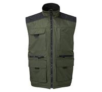 Fort - Lincoln Bodywarmer - Body Warmer - Fleece Lined - Comfortable - Hardwearing - Utility Vest - Bodywarmer Men - Mens Workwear