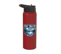 Fort Mccoy Wisconsin Nature Wildlife Hunting Outdoors Stainless Steel Insulated Water Bottle