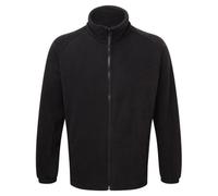 Fort Melrose Full Zip Fleece Jacket Black - Xl