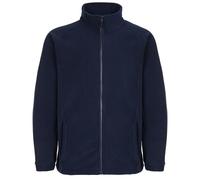 Fort - Melrose Jacket - Mens Full Zip Fleece Jacket Mens - Comfortable & Durable Work Fleece - Features an Adjustable Hem & Zipped Pockets - 100% Polyester