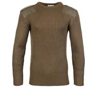 Fort Combat Crew Neck Jumper Unisex Green - Extra Large
