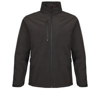 Fort Mens 204 Selkirk Soft Shell Jacket, Black, 3XL UK