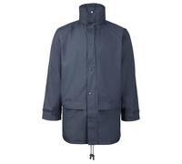 Fort Men's 220 Flex Waterproof Jacket, Navy, M