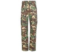 Fort Men's 901 Combat Work Utility Pants, Woodland, 32W Long