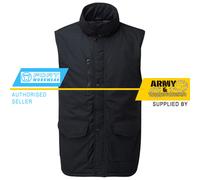 Fort Mens Bodywarmer with Hardwearing Outer Quilted Warm Zipped Chest Pockets