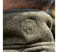 Fort Mens Ultra Warm Fleece Lined 1/4 Zip Sweater Top Pullover Hardwearing Knit