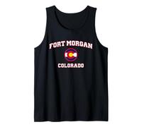 Fort Morgan Colorado (CO) Tank Top