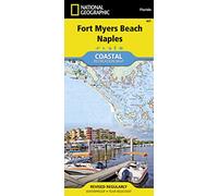 Fort Myers Beach, Naples Map: Trails Illustrated Other Rec. Areas (National Geographic Trails Illustrated Map)