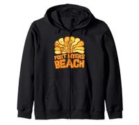 Fort Myers Beach Zip Hoodie