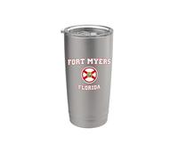 Fort Myers Florida (FL) Stainless Steel Insulated Tumbler
