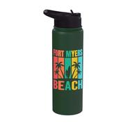 Fort Myers Stainless Steel Insulated Water Bottle