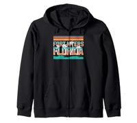 Fort Myers Zip Hoodie