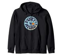 Fort Myers Zip Hoodie