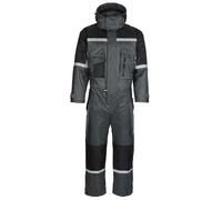 Fort - Orwell Coverall - Green - 3XL - Waterproof - Comfortable & Durable - Hardwearing Fabric - Adjustable Hem - Feature Large Pockets - Adult Rain Suit - Ideal for Work