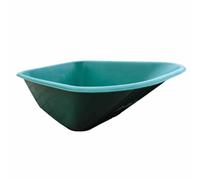 FORT Polymulde TK 100 Green Trough Fits Universal-Schubkarre 100Liter Cart