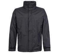 Fort - Rutland Jacket - Black - Extra Large - Waterproof & Windproof - Comfortable & Durable - Long Sleeve - Stylish - Adjustable Hood - Mens Winter Coat - Ideal for Work