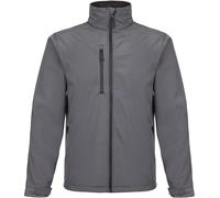 Fort - Selkirk Softshell Jacket - Grey, Navy or Black Jacket - Fleece Jacket Me