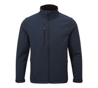 Fort Men's 204 Selkirk Soft Shell Jacket, Navy, M