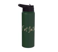 Fort Smith Arkansas Vintage Elegant Design Stainless Steel Insulated Water Bottle