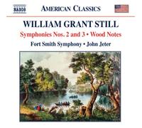 Fort Smith Symph:John Jeter - Still: Symphonies Nos. 2 3/ Wood Note