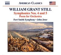 Fort Smith Symphony:Jeter - W.G Still: Symphonies Nos. 4 5