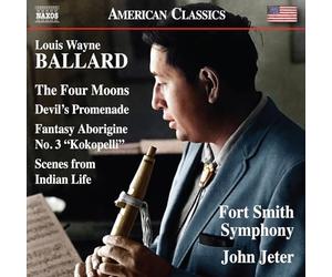 Fort Smith Symphony; John Jeter - Louis Wayne Ballard: The Four Moons; Devil's Promenade; Fantasy Aborigine No. Kokopelli"; Scenes from Indian Life