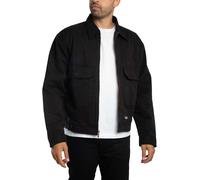 Dickies Men's Fort Smith Trucker Jacket Black