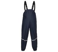 Fort - Splashflex Bib 'N' Brace - Navy - 11-12 Years - Waterproof Kids Overalls - Adjustable Braces - Windproof - Bib and Brace Overalls - Waterproof Suits for Children