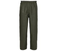 Fort Boy's Splashfex Trousers Work, Green, 3-4 Years (Pack of 2)