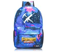 Fort Teen Game Luminous School Backpack, Versatile Backpack Men Women Shoulder Bag Plenty of Storage Rucksack fit School Travel Outdoors Climb for Boys Girls High-school