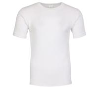 Fort - Thermal Short Sleeve Vest - Mens Thermal Top - Mens Thermal Vests - Mens Vest - Mens Base Layer Tops - Mens Vests Thermal - Training Tops for Men White