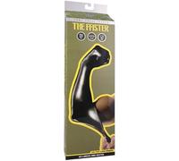 Fort Troff FFister - Frost Long Arm Sleeve for Deep Play - Black - by Doc Johnson