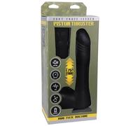 Fort Troff - Piston Thruster - Mini F'ing Machine - Rechargeable - Remote Control - Silicone - for Adults Only