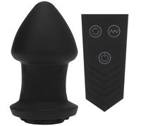 Fort Troff Robo Rimmer Rolling and Vibrating Butt Plug with Remote XL