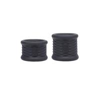 Fort Troff Stretch Flex Trainers - Black Silicone Ball Stretcher - by Doc Johnson