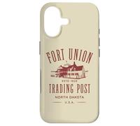 Fort Union Trading Post 1828 North Dakota Design Case for iPhone 17