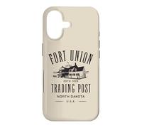 Fort Union Trading Post 1828 North Dakota Design Case for iPhone 17