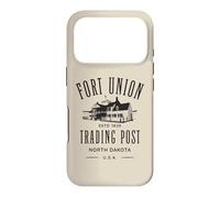 Fort Union Trading Post 1828 North Dakota Design Case for iPhone 17 Pro