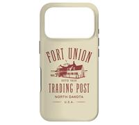 Fort Union Trading Post 1828 North Dakota Design Case for iPhone 17 Pro