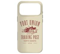 Fort Union Trading Post 1828 North Dakota Design Case for iPhone 17 Pro Max