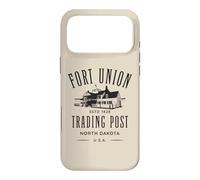 Fort Union Trading Post 1828 North Dakota Design Case for iPhone 17 Pro Max