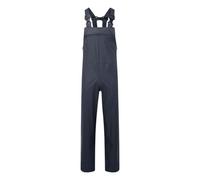 Fort Unisex Adult Airflex Bib And Brace Trouser Navy Blue (M)