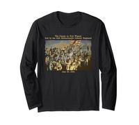 Fort Wagner 54th Massachusetts Civil War Regiment History Long Sleeve T-Shirt