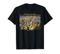 Fort Wagner 54th Massachusetts Civil War Regiment History T-Shirt