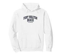 Fort Walton Beach Florida Vintage Pullover Hoodie